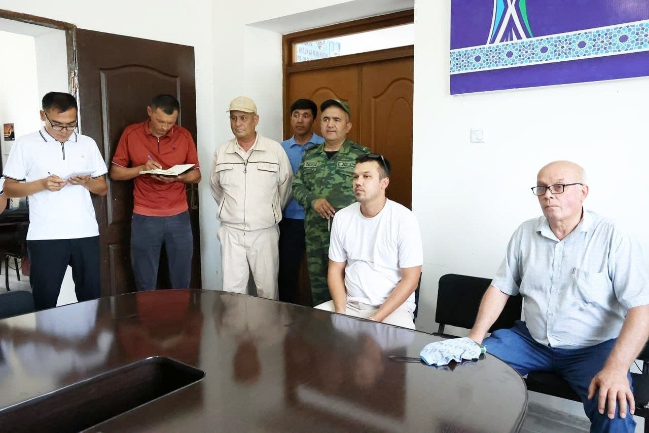 TUMAN HOKIMINING NAVBATDAGI QABULI "SHO'RTEPA" MAHALLA FUQAROLAR YIG'INIDA O'TKAZILDI