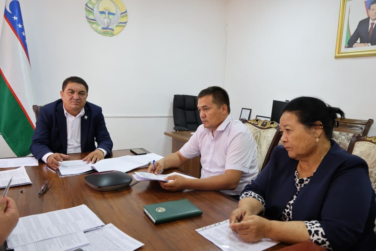 Xalq deputatlari Konimex tumani Kengashining navbatdagi 28-sessiyasi