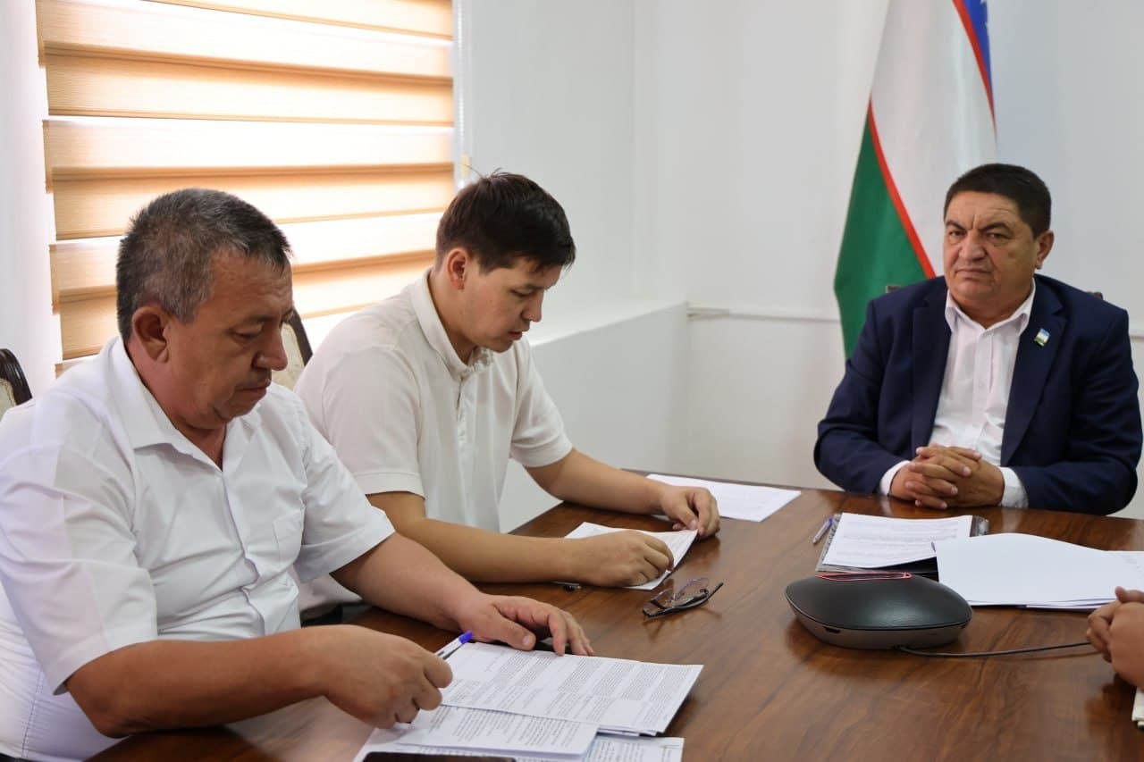 Xalq deputatlari Konimex tumani Kengashining navbatdagi 28-sessiyasi
