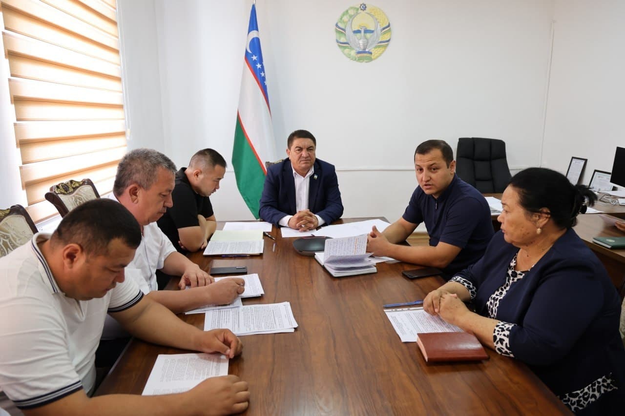 Xalq deputatlari Konimex tumani Kengashining navbatdagi 28-sessiyasi