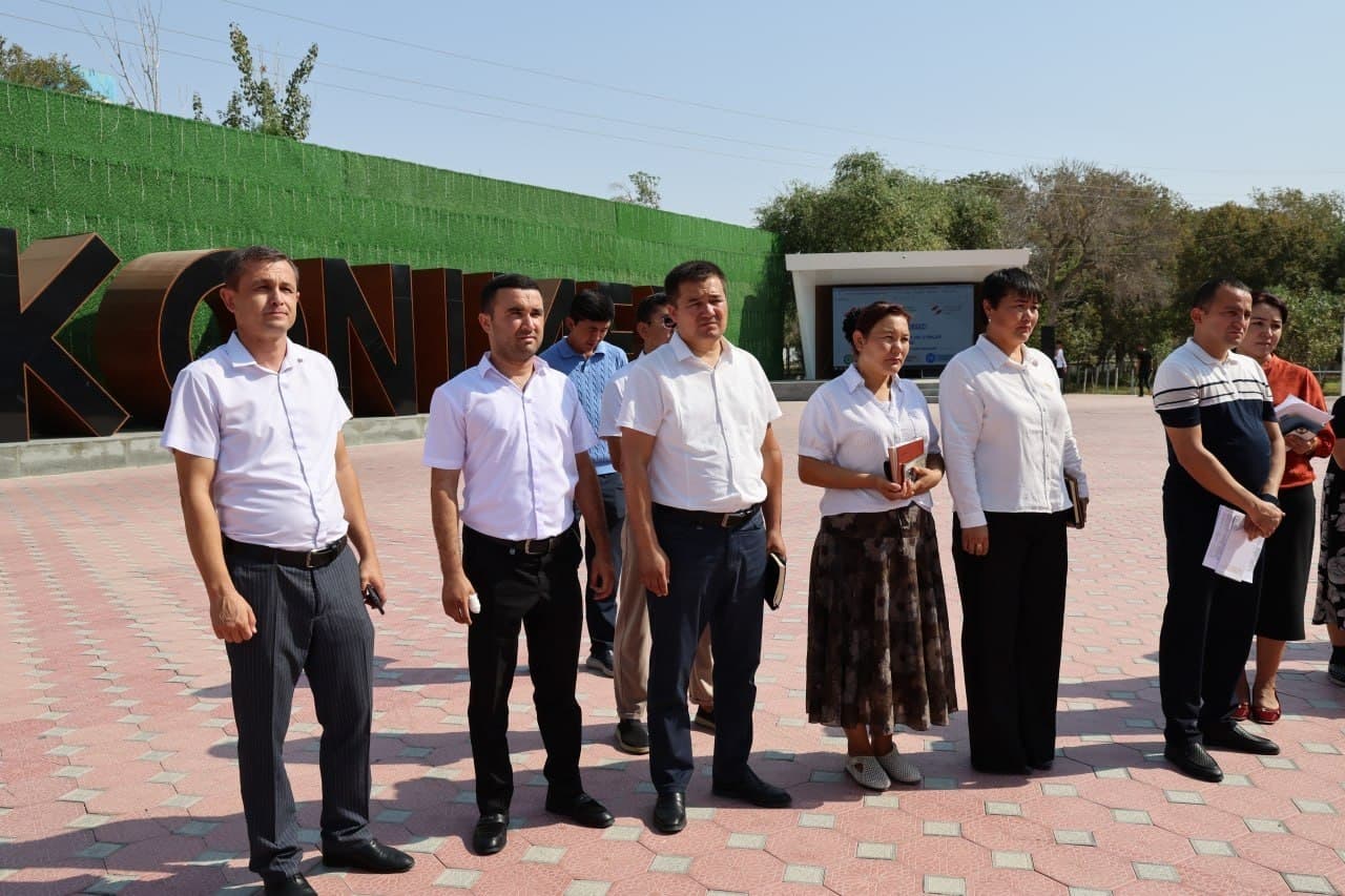 KONIMEX TUMANIDA ZAMONAVIY TEXNOLOGIYALAR YARMARKASI VA AMALIY SEMINAR TASHKIL ETILDI