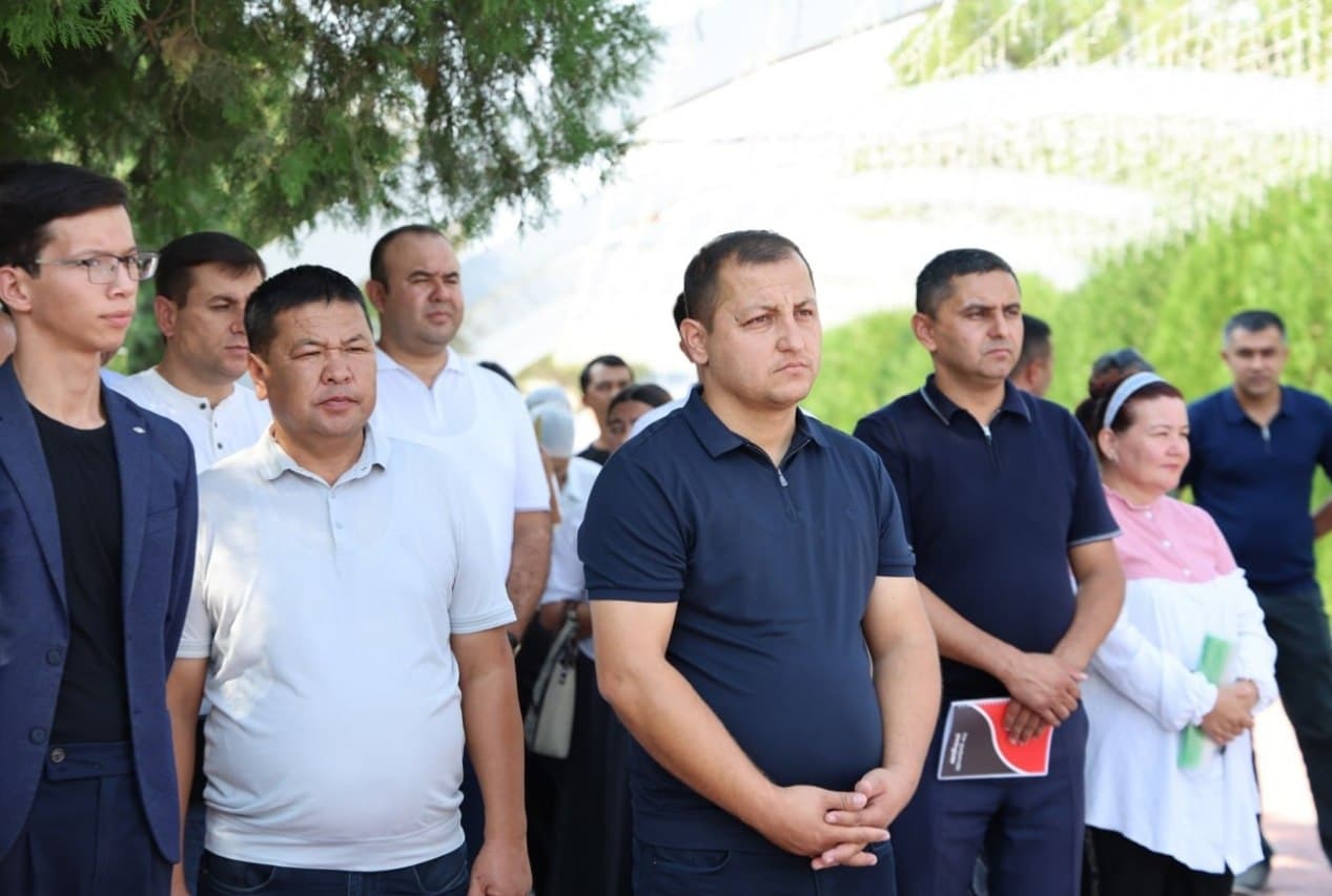 KONIMEX TUMANIDA ZAMONAVIY TEXNOLOGIYALAR YARMARKASI VA AMALIY SEMINAR TASHKIL ETILDI