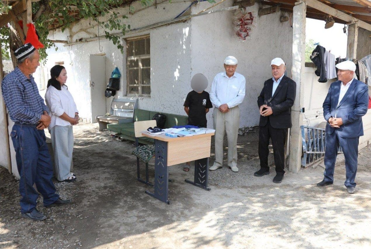"Kambag‘allikdan farovonlik sari" dasturi ijrosi