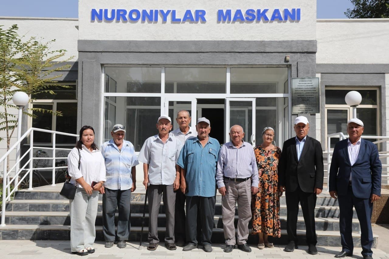 "Kambag‘allikdan farovonlik sari" dasturi ijrosi