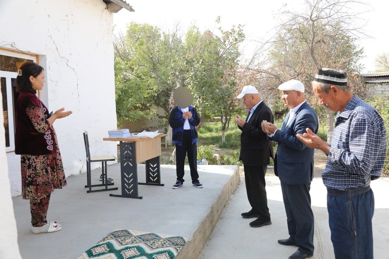 "Kambag‘allikdan farovonlik sari" dasturi ijrosi