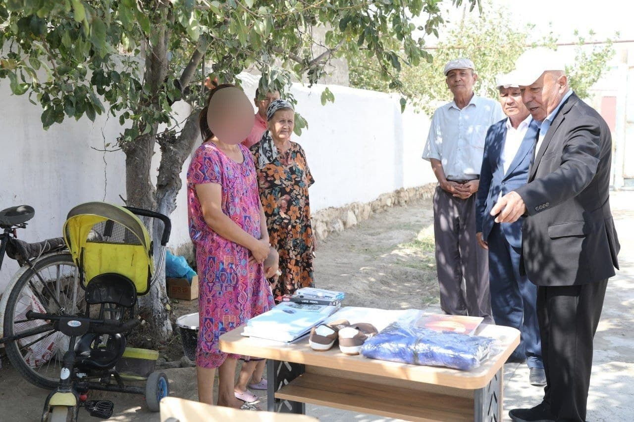 "Kambag‘allikdan farovonlik sari" dasturi ijrosi