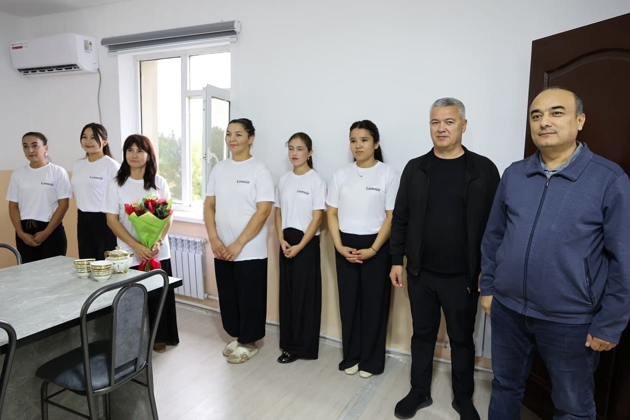 Konimex tumani “Birlik” mahallasida “Lavenir” brendi ostida yangi o‘quv markazi o‘z faoliyatini boshladi.