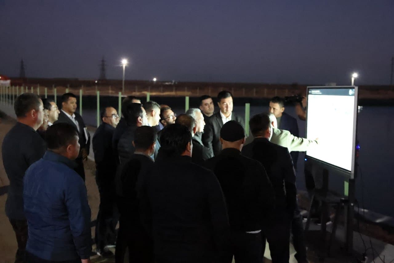 Konimex tumani "Kengsoy" hududida Misrning nufuzli "ElSewedy Wataniya" kompaniyasi delegatsiyasi vakillari bilan uchrashuv o'tkazildi.