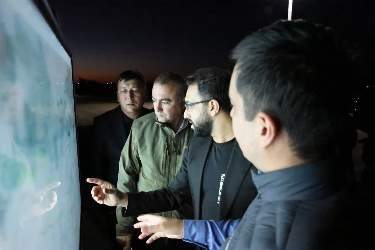 Konimex tumani "Kengsoy" hududida Misrning nufuzli "ElSewedy Wataniya" kompaniyasi delegatsiyasi vakillari bilan uchrashuv o'tkazildi.