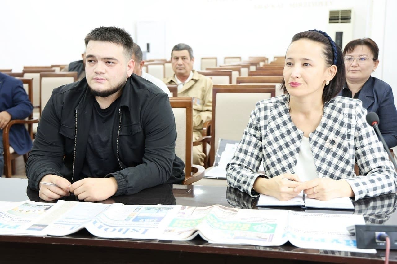 KONIMEX TUMANIDA KUZ-QISH MAVSUMIGA TAYYORGARLIK BO‘YICHA AMALGA OSHIRILAYOTGAN ISHLAR MATBUOT ANJUMANIDA MUHOKAMA QILINDI
