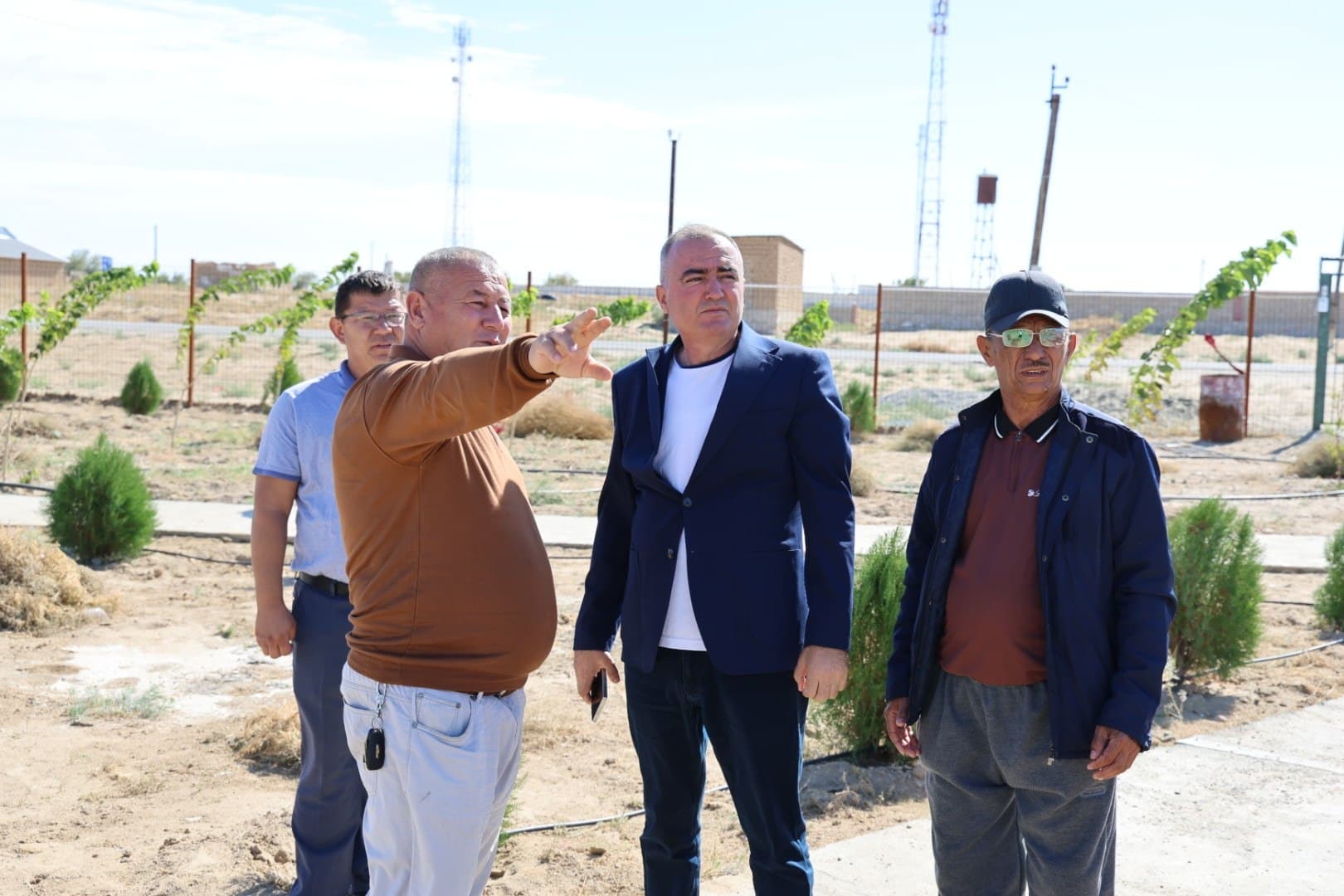 "YANGIQAZG‘AN" TURIZM OVULIDA QAROVSIZ HUDUD OVUL RAISI TASHABBUSI BILAN OBOD VA KO‘RKAM BOG‘GA AYLANTIRILDI
