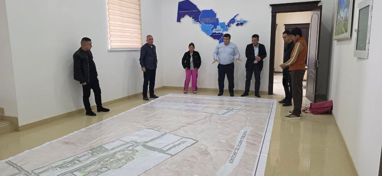 KONIMEXDA YIRIK SANOAT ZAVODI QURILISHI BOSHLANMOQDA