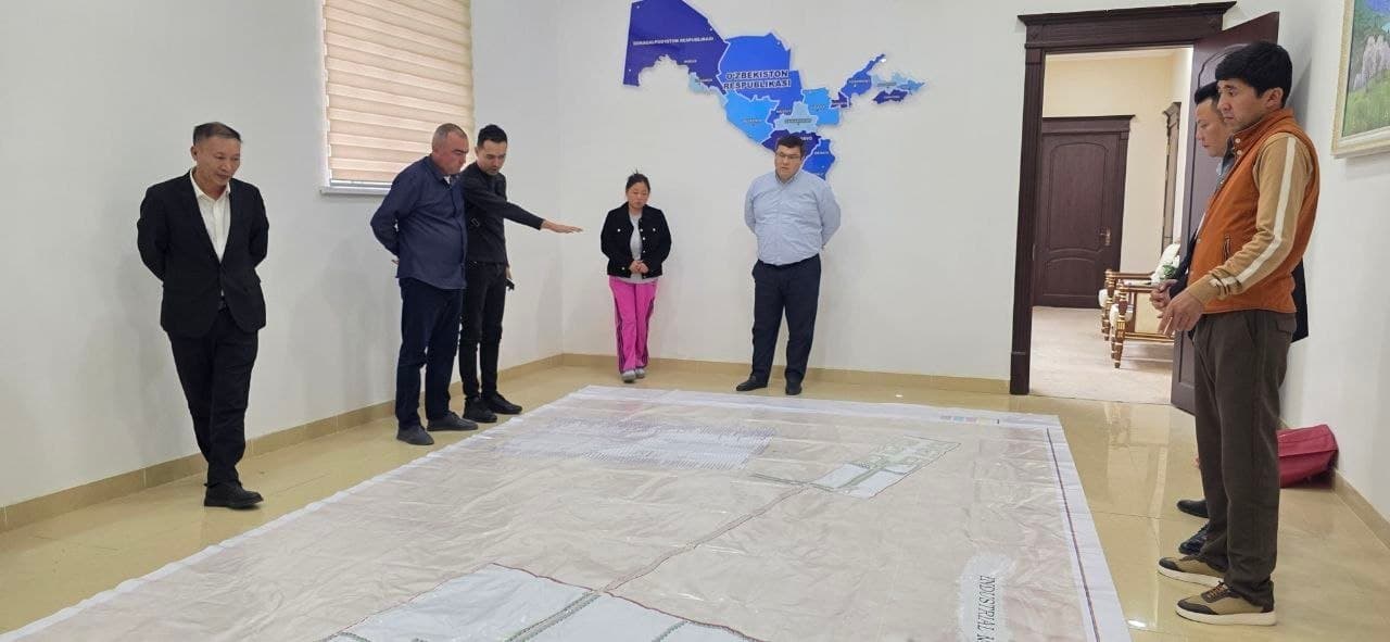 KONIMEXDA YIRIK SANOAT ZAVODI QURILISHI BOSHLANMOQDA
