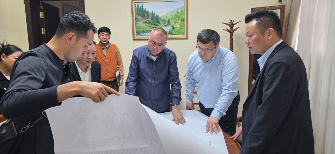 KONIMEXDA YIRIK SANOAT ZAVODI QURILISHI BOSHLANMOQDA