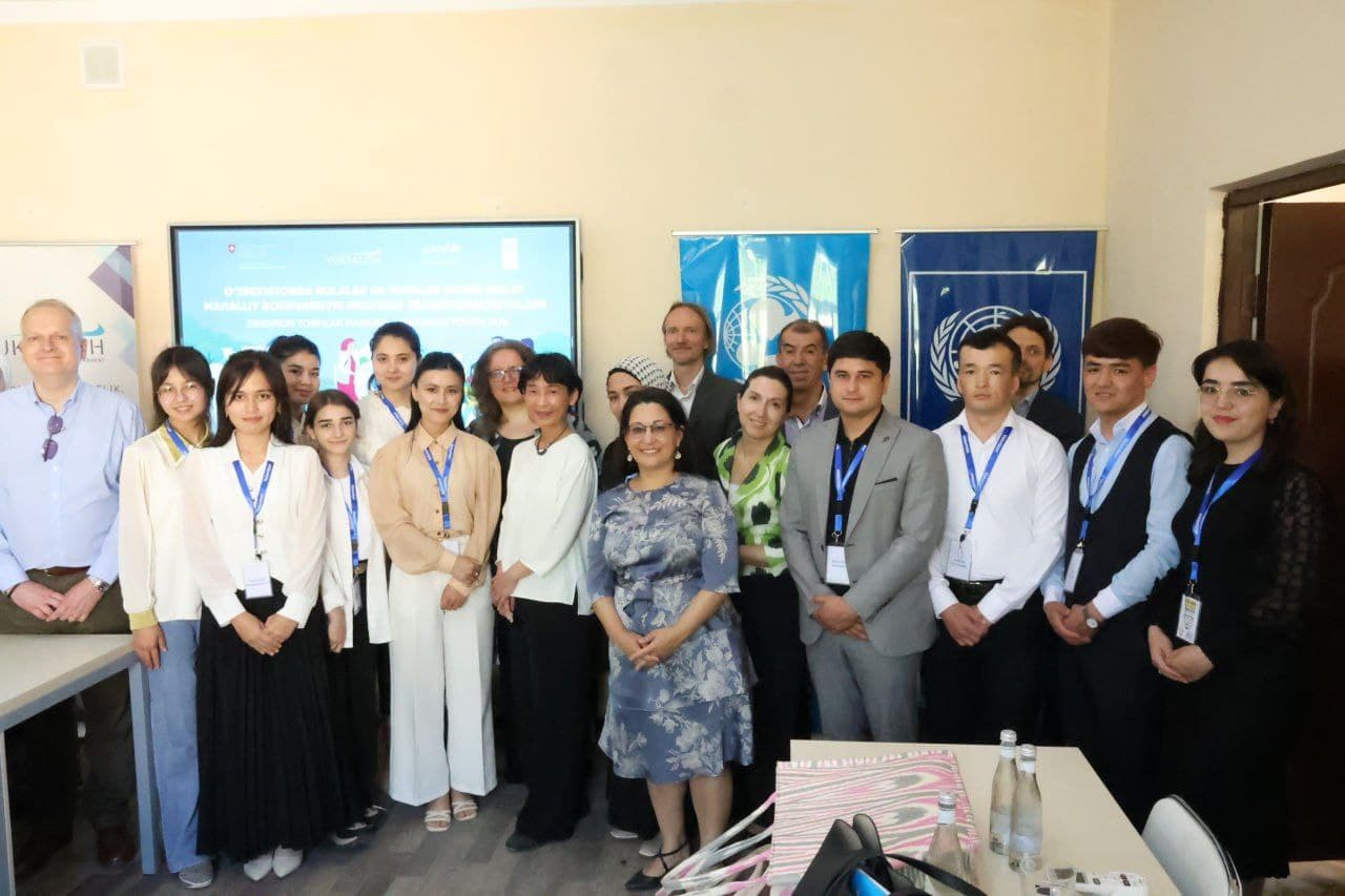 Yangi pilot loyiha: Mahalladagi yoshlar markazi