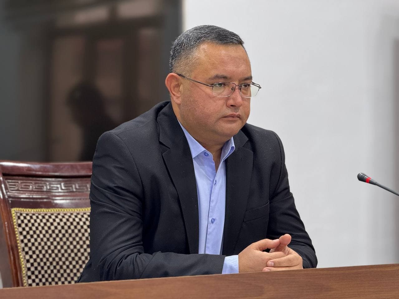 Bo'riyev Sherzod Ahadovich