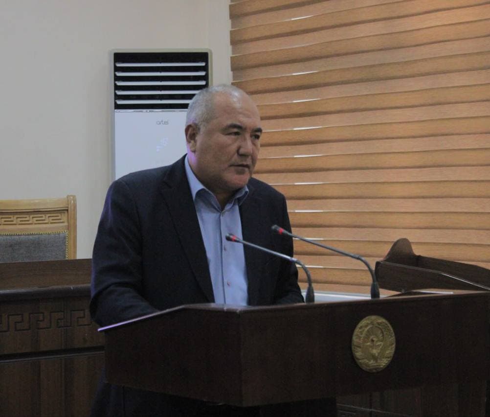 Uzoqov Akamurod Avazovich