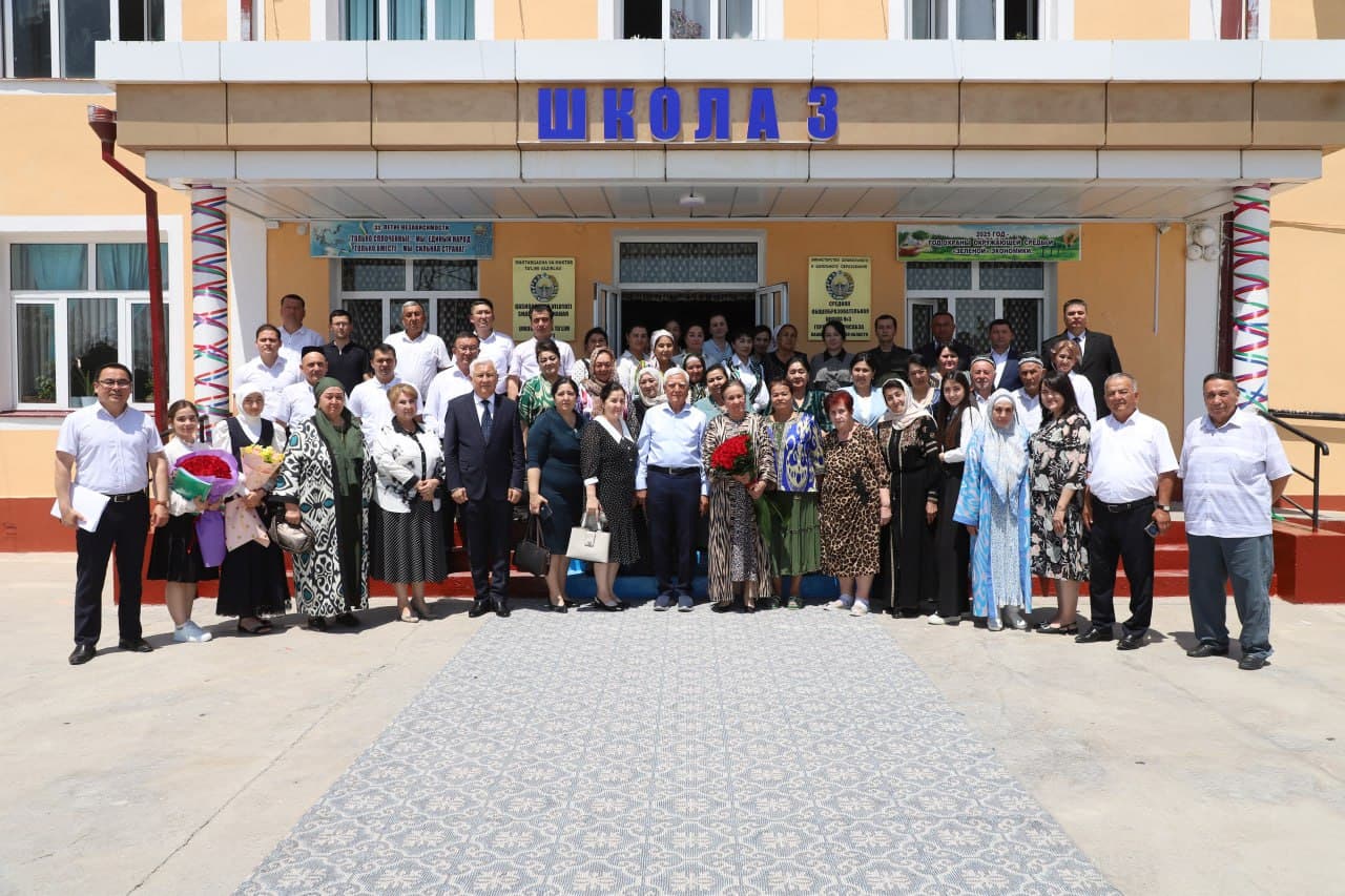 Shahrisabzda yurist-fidoiy bilan ilhomlantiruvchi uchrashuv!