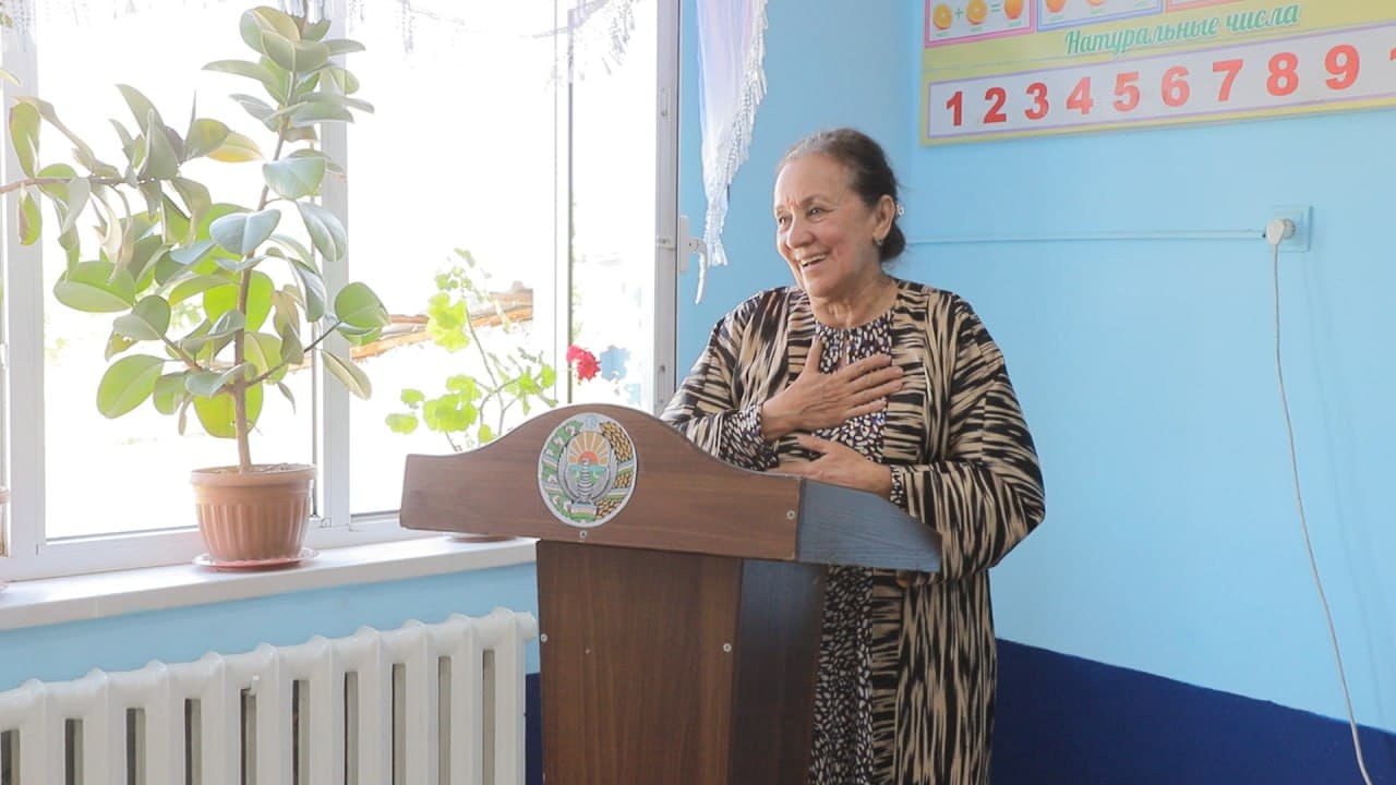 Shahrisabzda yurist-fidoiy bilan ilhomlantiruvchi uchrashuv!