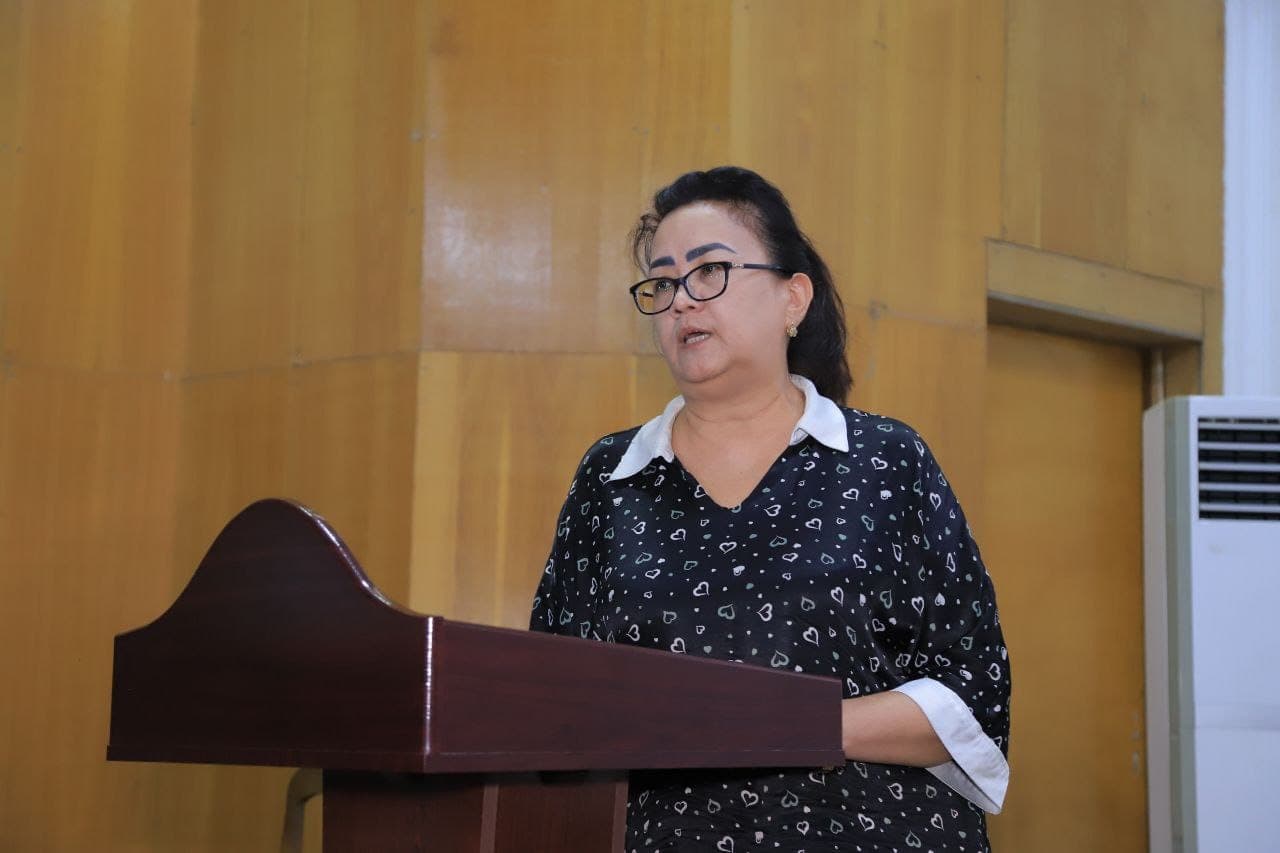 Almirzayeva Muxayyo Jumayevna