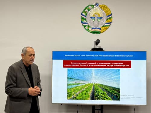 Prezident tashabbusi amalda! Ta’lim muassasalari taqdimot o‘tkazdi
