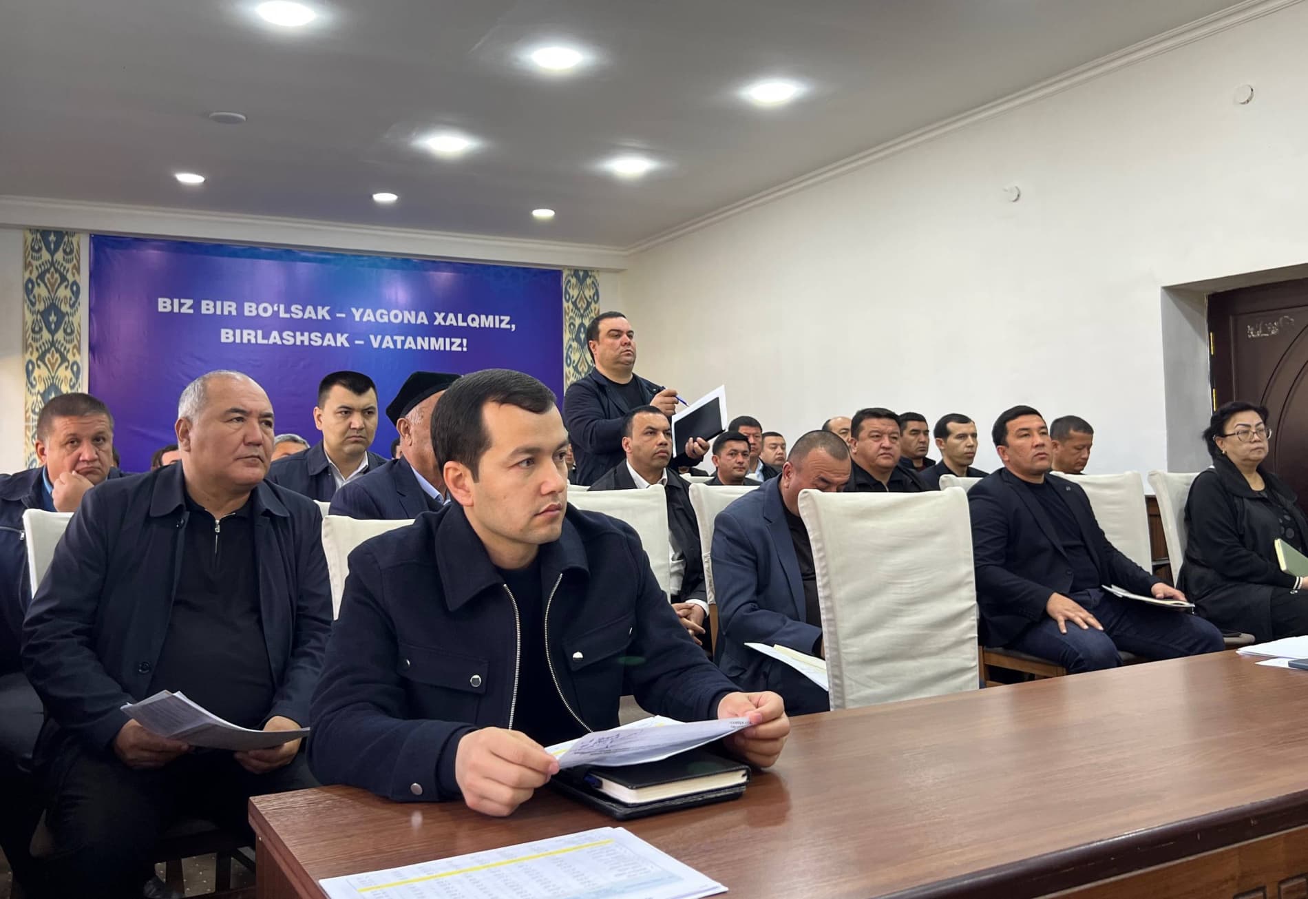 Hokimlik soati: muhim vazifalar belgilandi