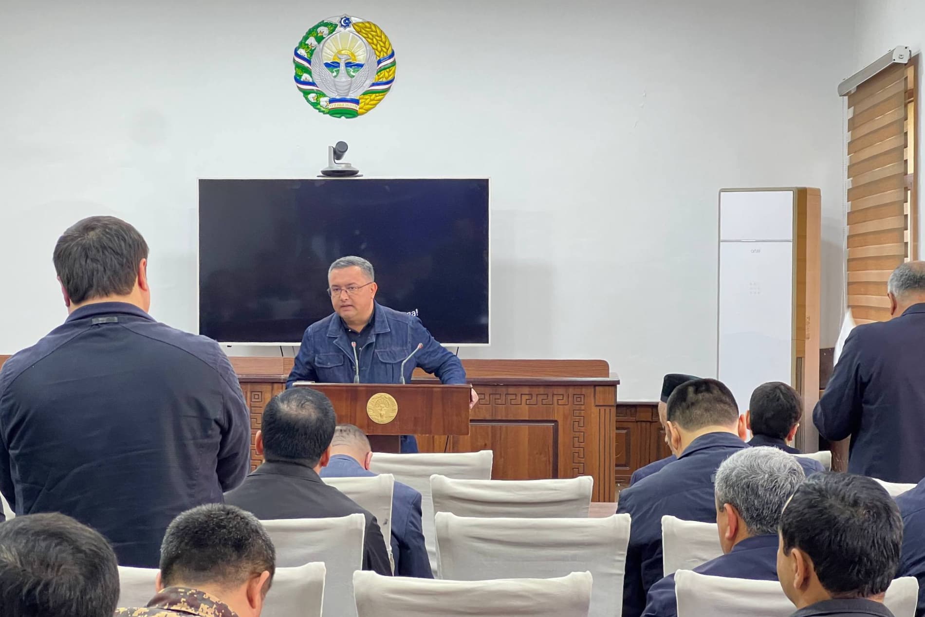 Hokimlik soati: muhim vazifalar belgilandi