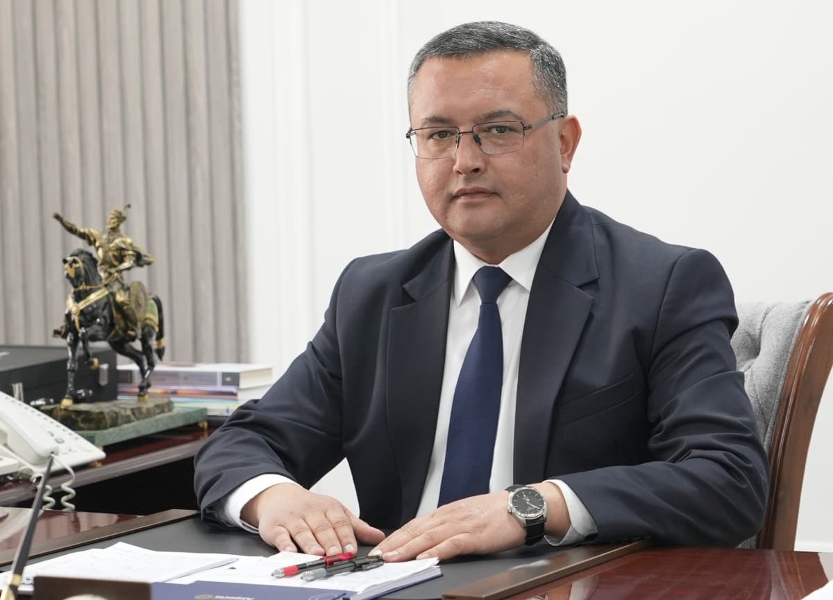 Бўриев Шерзод Аҳадович