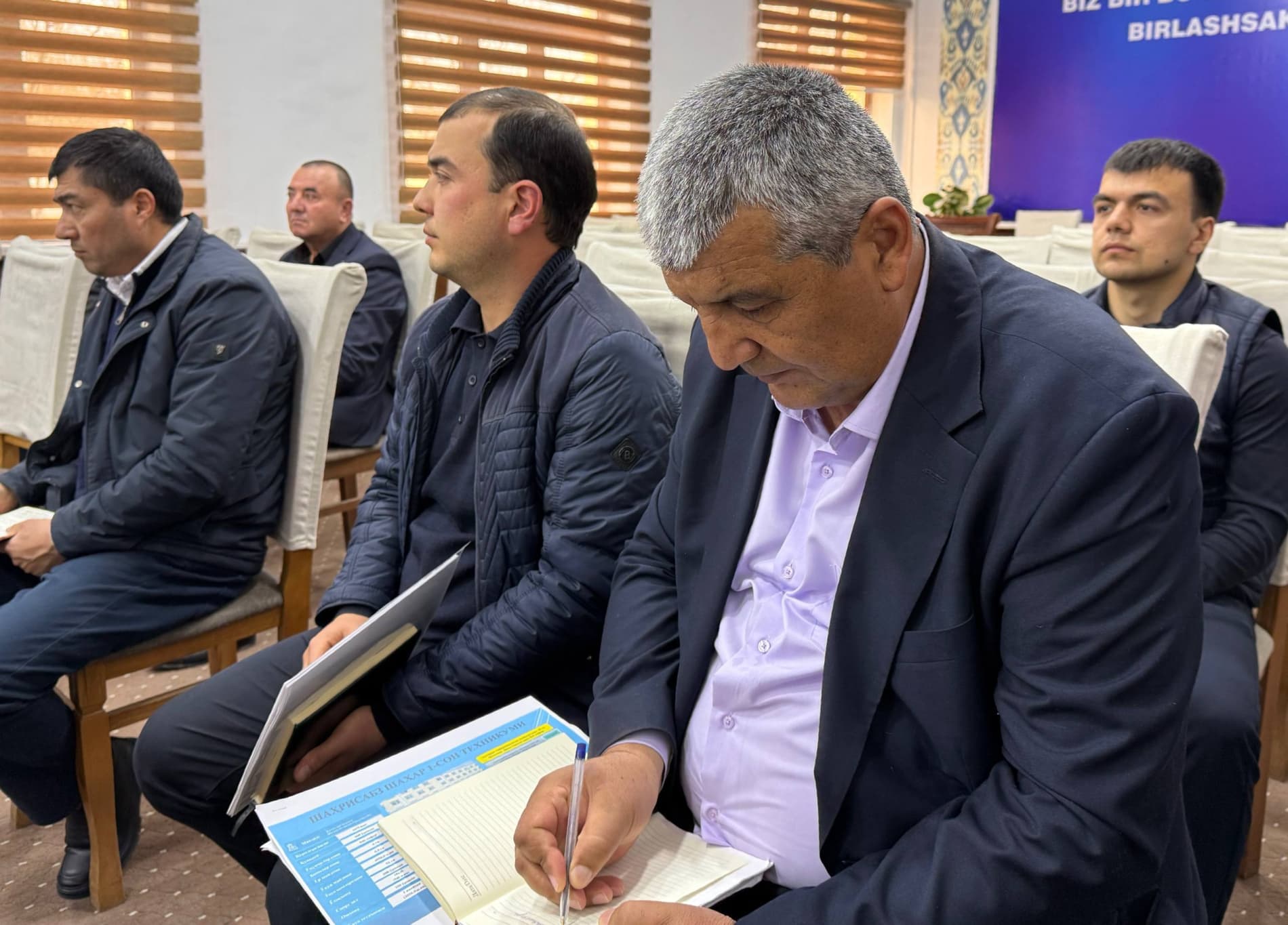 Prezident tashabbusi amalda! Ta’lim muassasalari taqdimot o‘tkazdi