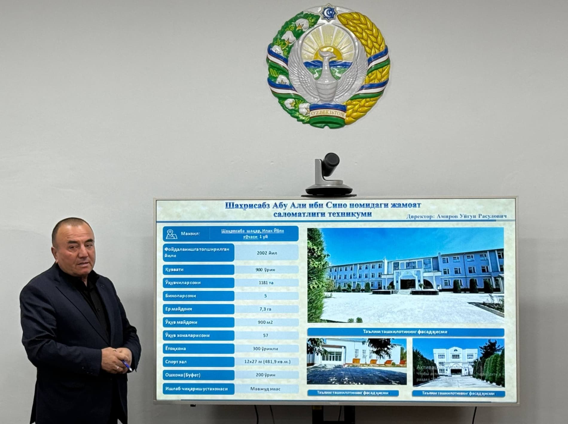 Prezident tashabbusi amalda! Ta’lim muassasalari taqdimot o‘tkazdi