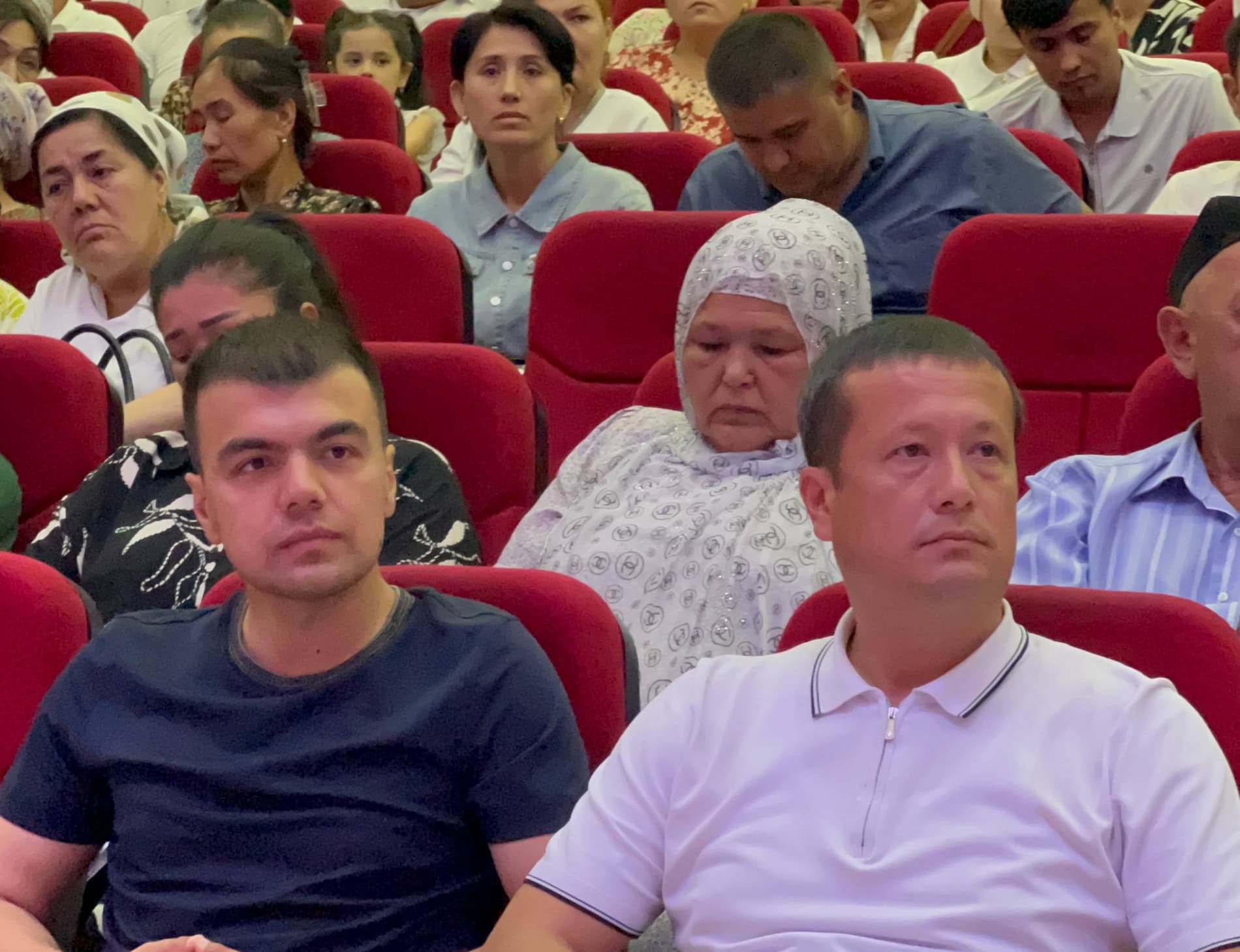 Shahrisabz shahar Madaniyat saroyida 23-iyun - BMT Davlat xizmati kuni munosabati bilan bayram tadbiri bo‘lib o‘td