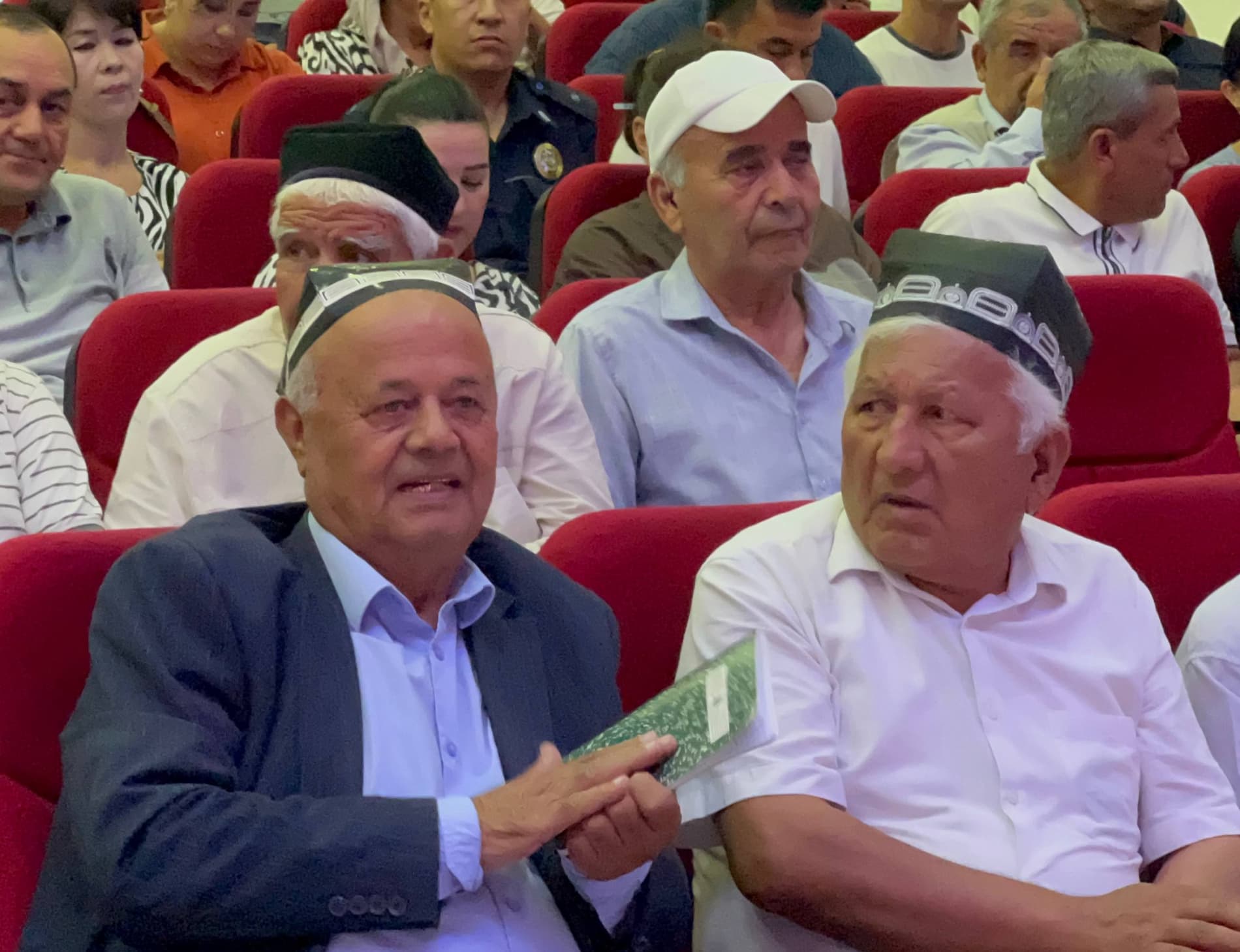 Shahrisabz shahar Madaniyat saroyida 23-iyun - BMT Davlat xizmati kuni munosabati bilan bayram tadbiri bo‘lib o‘td