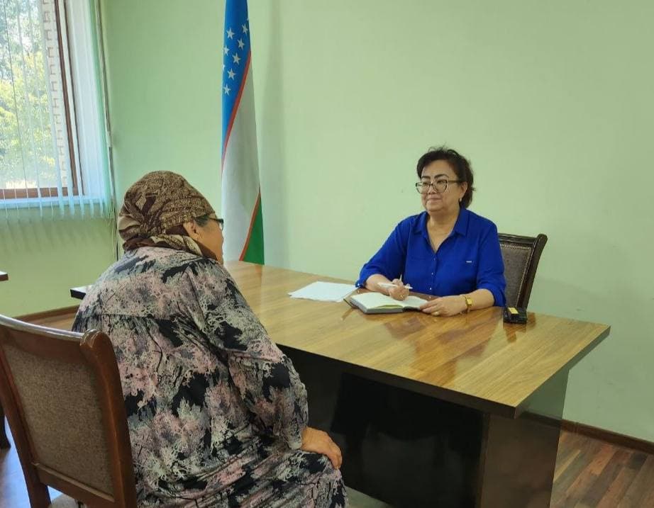 Prezident topshirig‘i amalda! Hokim o‘rinbosarlari fuqarolar qabulini o‘tkazdi
