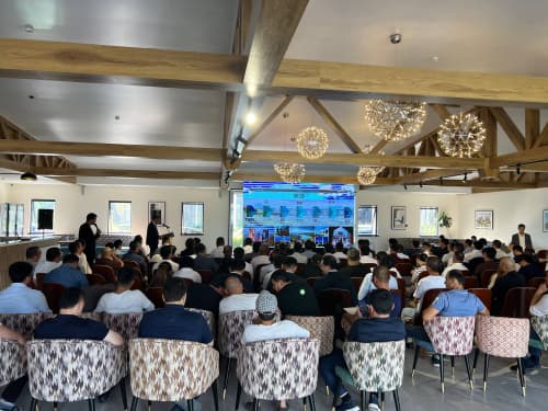 Shahrisabzda xalqaro hamkorlikning yangi bosqichi