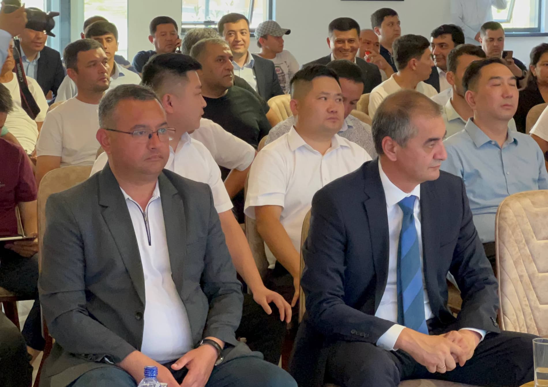 Shahrisabzda xalqaro hamkorlikning yangi bosqichi