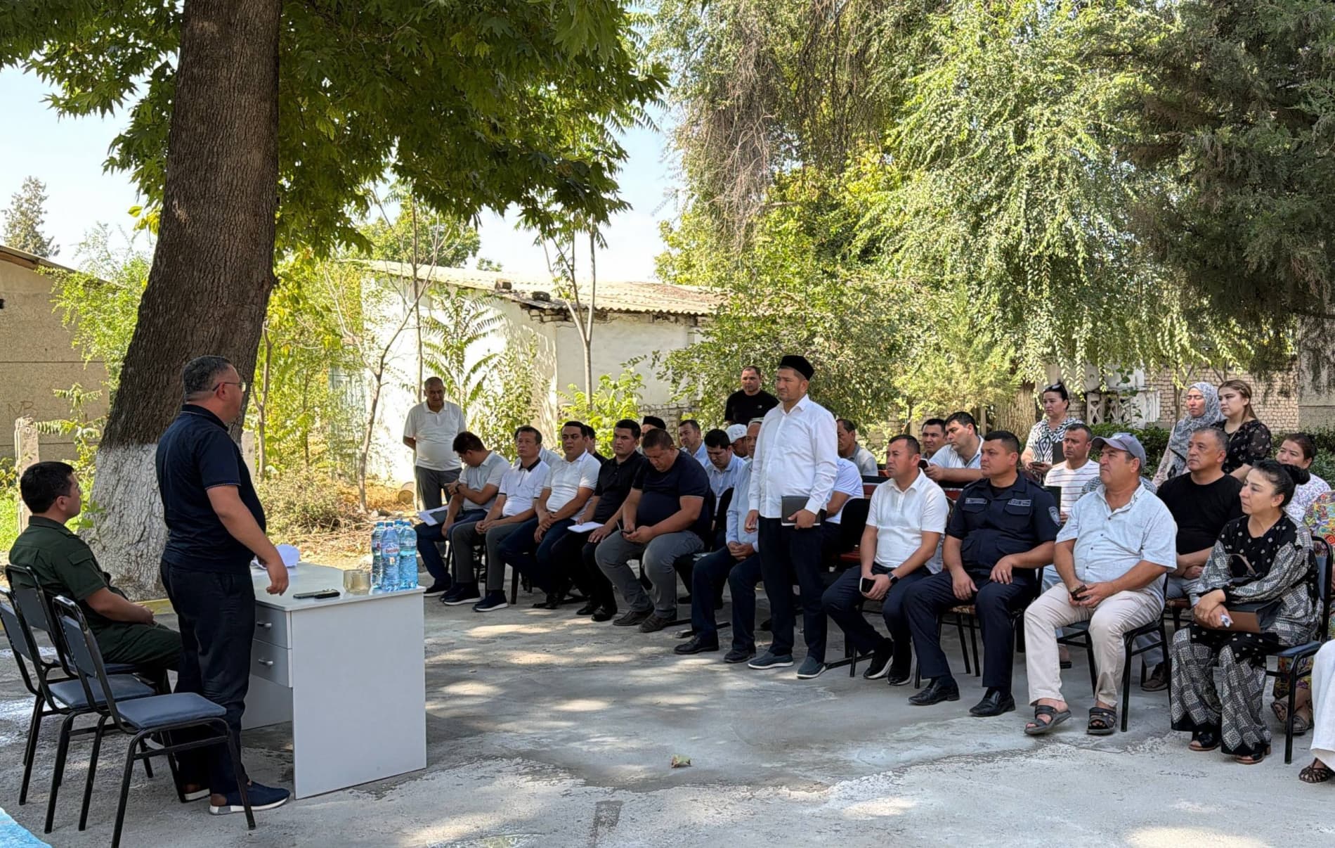 Mustaqillik_35yil Shahrisabz shahar hokimi Pillakashlik mahallasida sayyor qabul o‘tkazdi