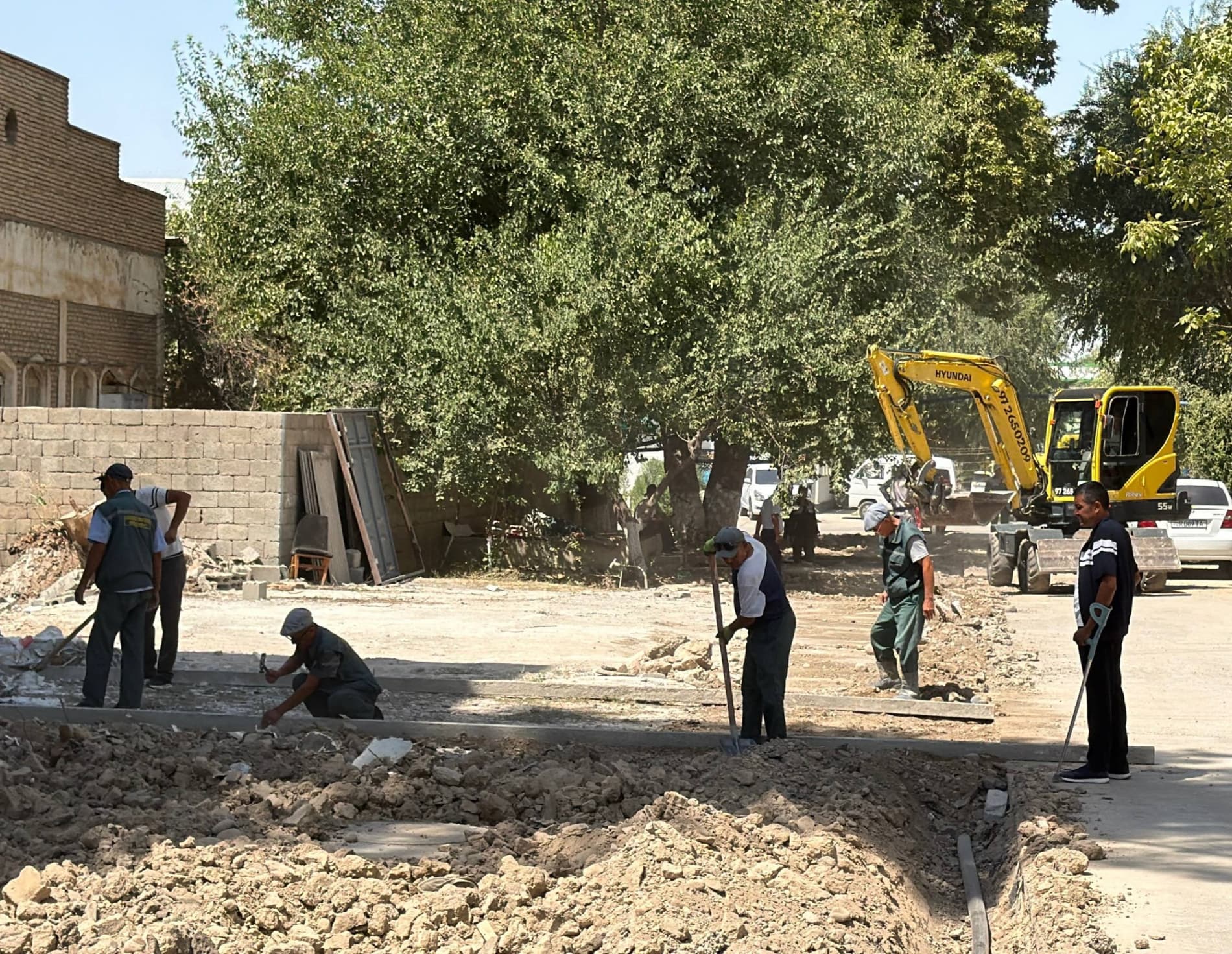 Mustaqillik_35yil Shahrisabz shahar hokimi Pillakashlik mahallasida sayyor qabul o‘tkazdi