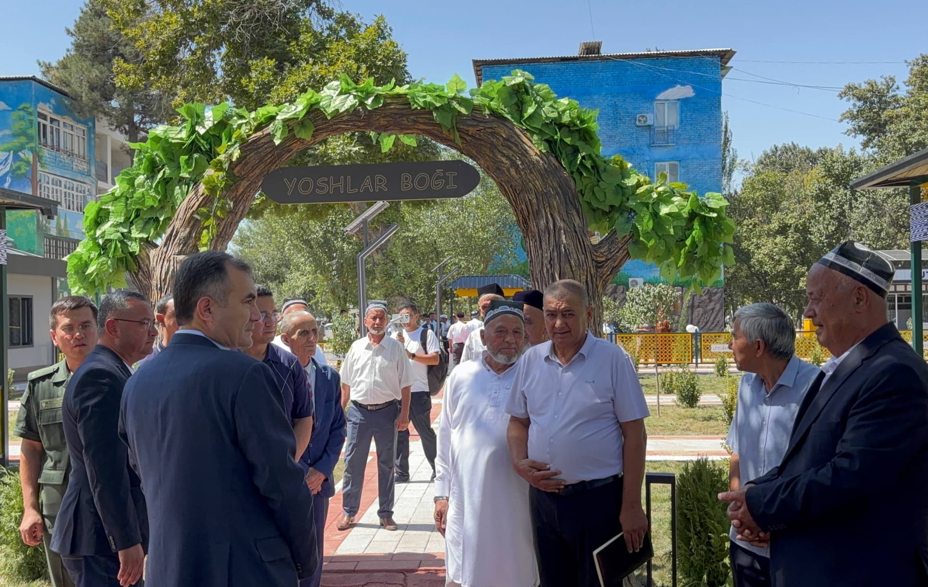 PILLAKASHLIK MAHALLASI - OBOD, ZAMONAVIY, XAVFSIZ VA RAQAMLI HUDUD