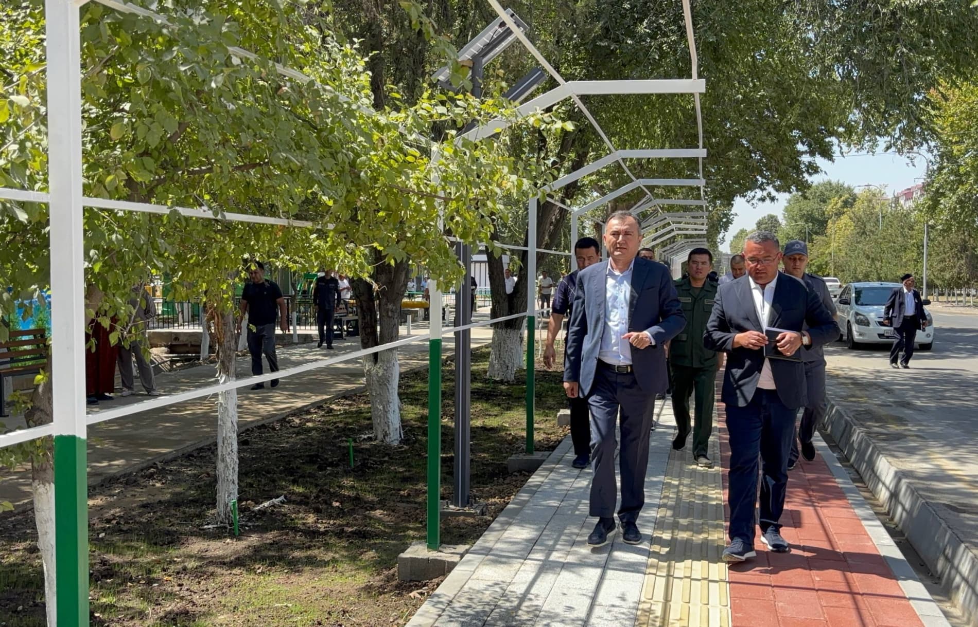 PILLAKASHLIK MAHALLASI - OBOD, ZAMONAVIY, XAVFSIZ VA RAQAMLI HUDUD