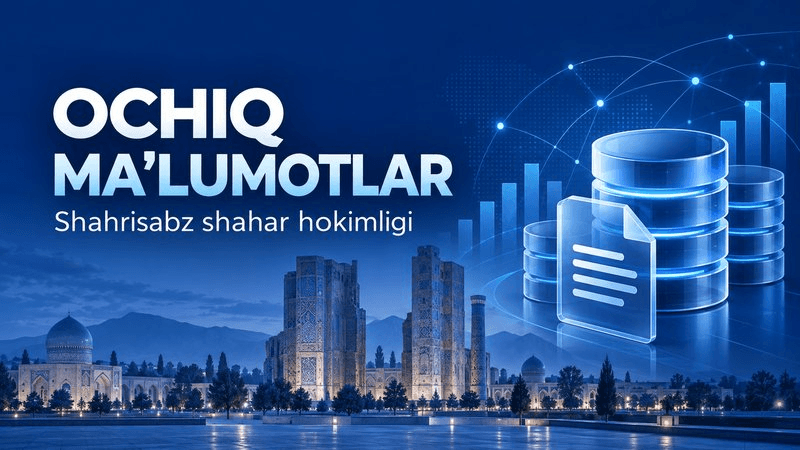 Ochiq ma'lumotlar