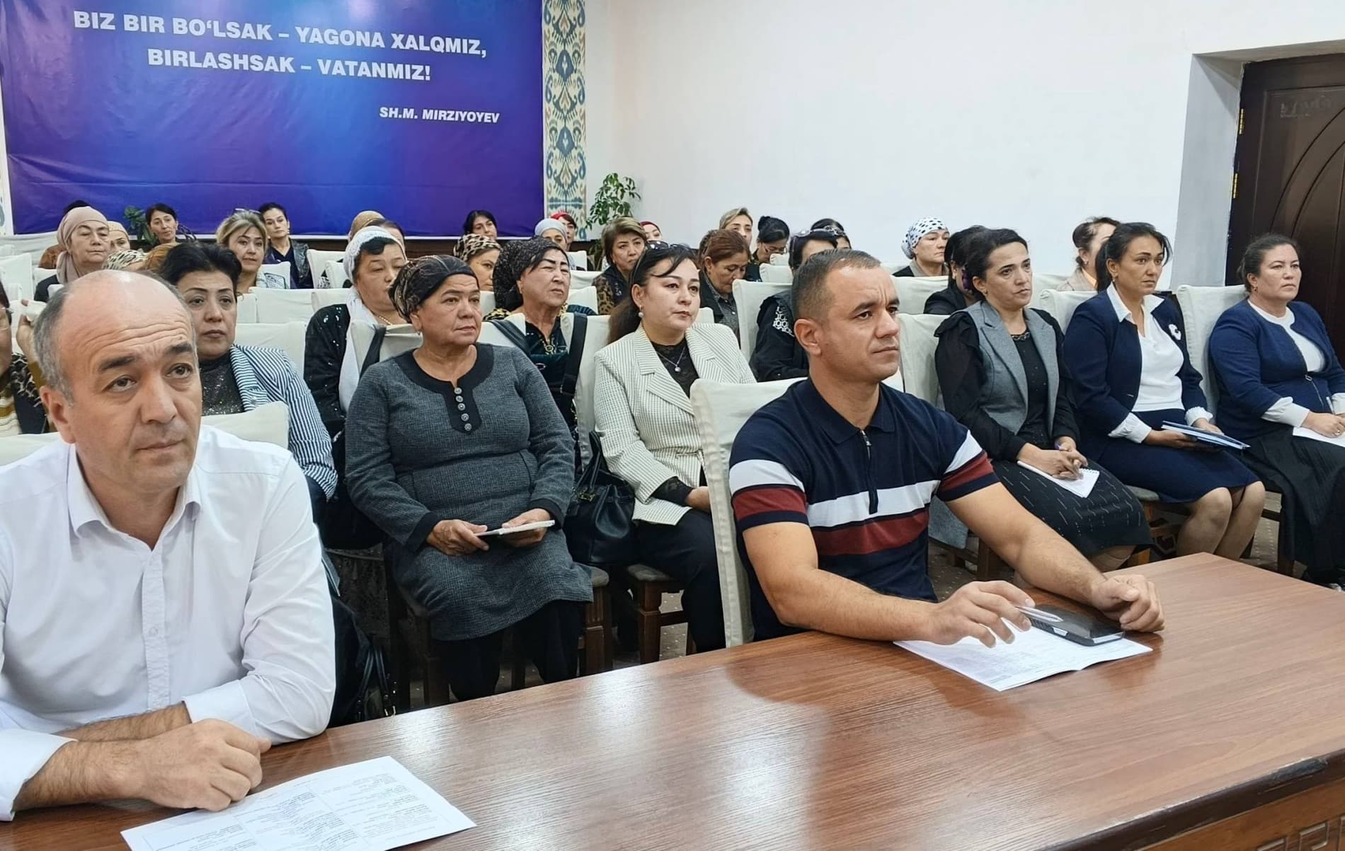 XOTIN-QIZ TADBIRKORLAR BILAN OCHIQ MULOQOT O‘TKAZILDI