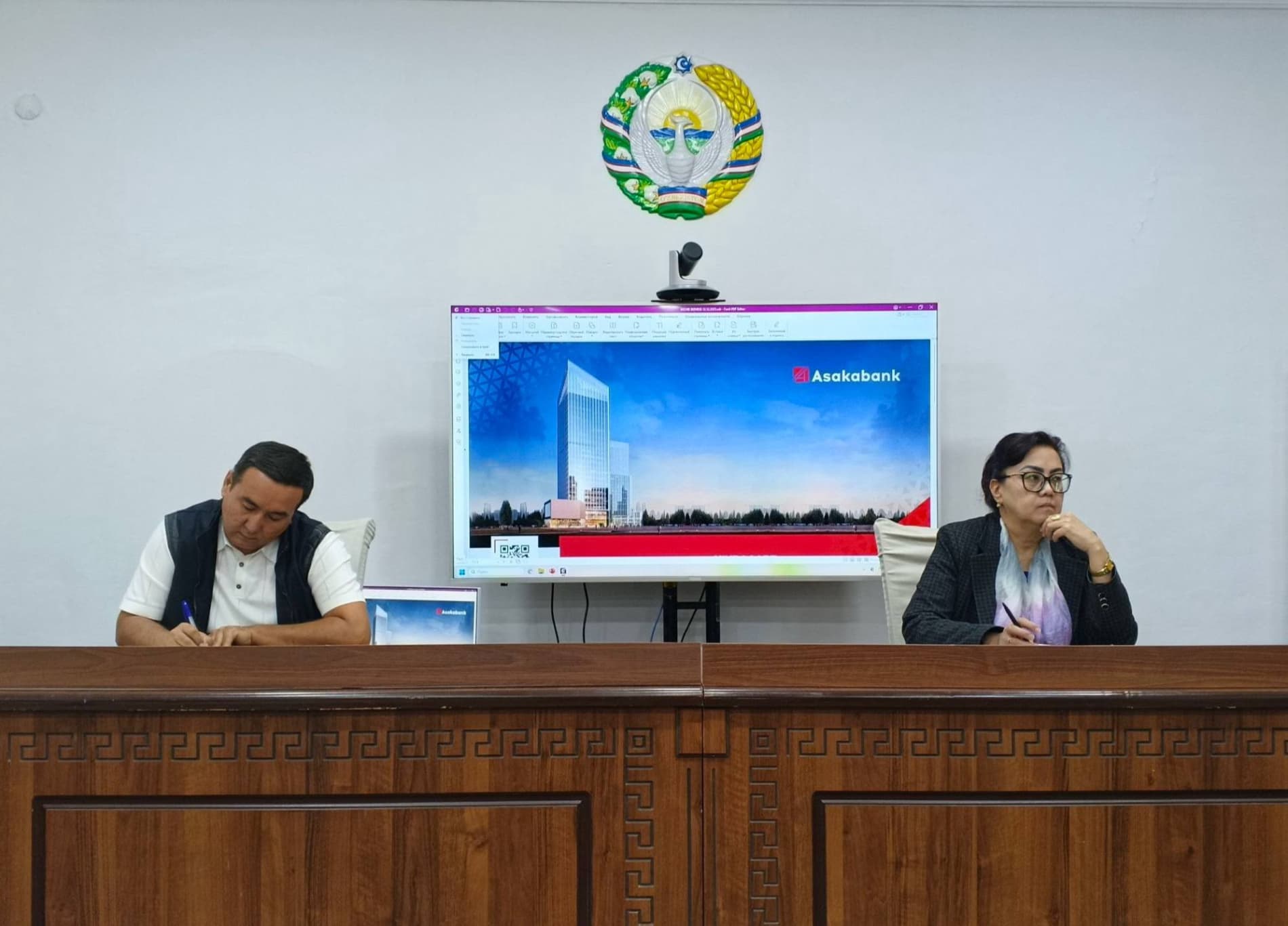 XOTIN-QIZ TADBIRKORLAR BILAN OCHIQ MULOQOT O‘TKAZILDI