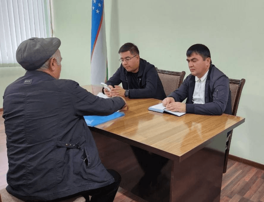 SHAXSIY QABULLAR: MUROJAATLAR YECHIMIGA E’TIBOR QARATILDI