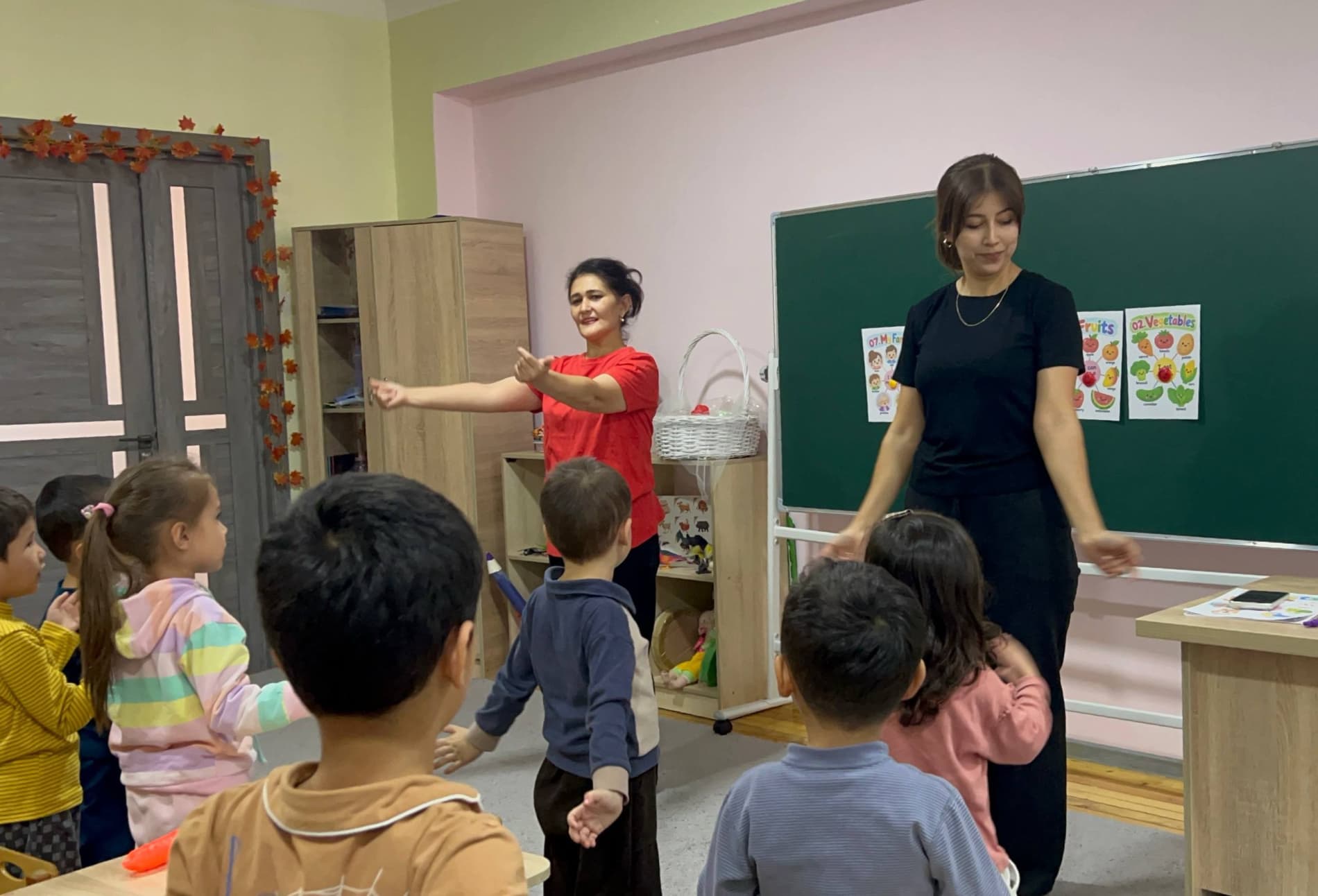 Tabiatga mehr bolalikdan boshlanadi