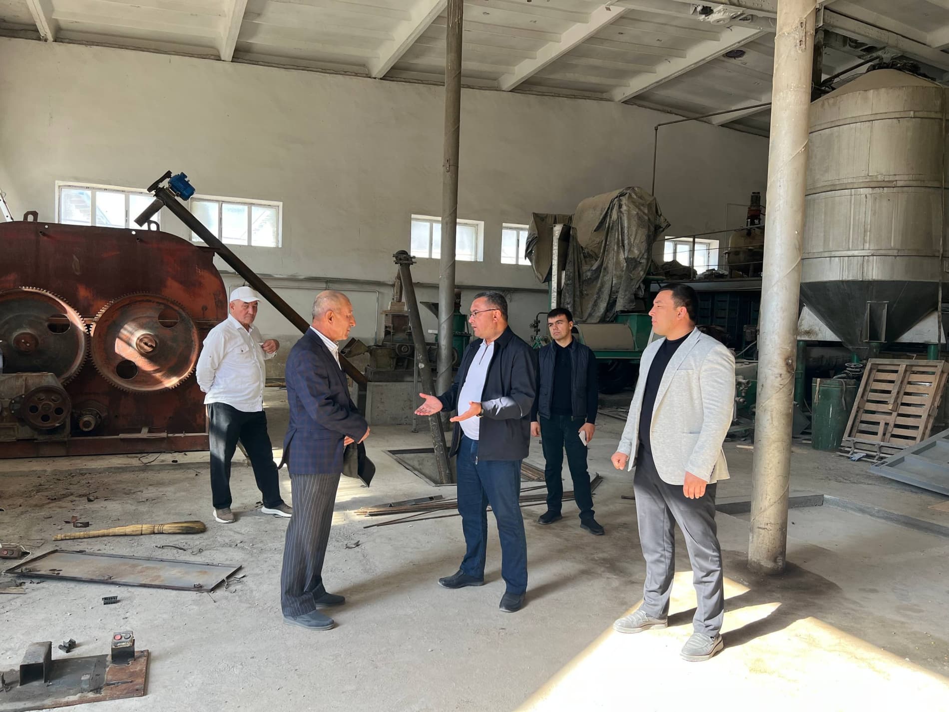 Shahrisabzda yirik parrandachilik loyihasi amalga oshirilmoqda