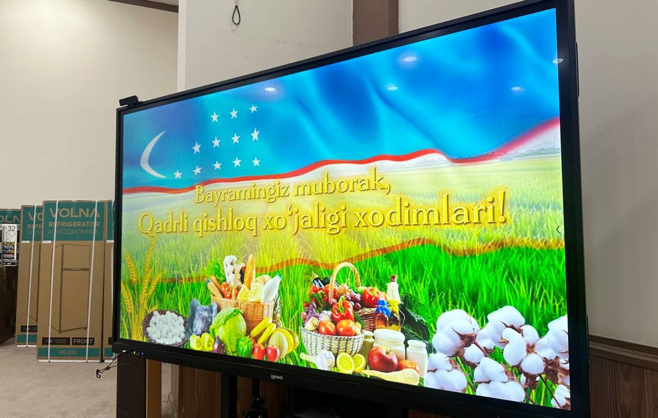 Қишлоқ хўжалиги ходимлари куни муносабати билан табрик