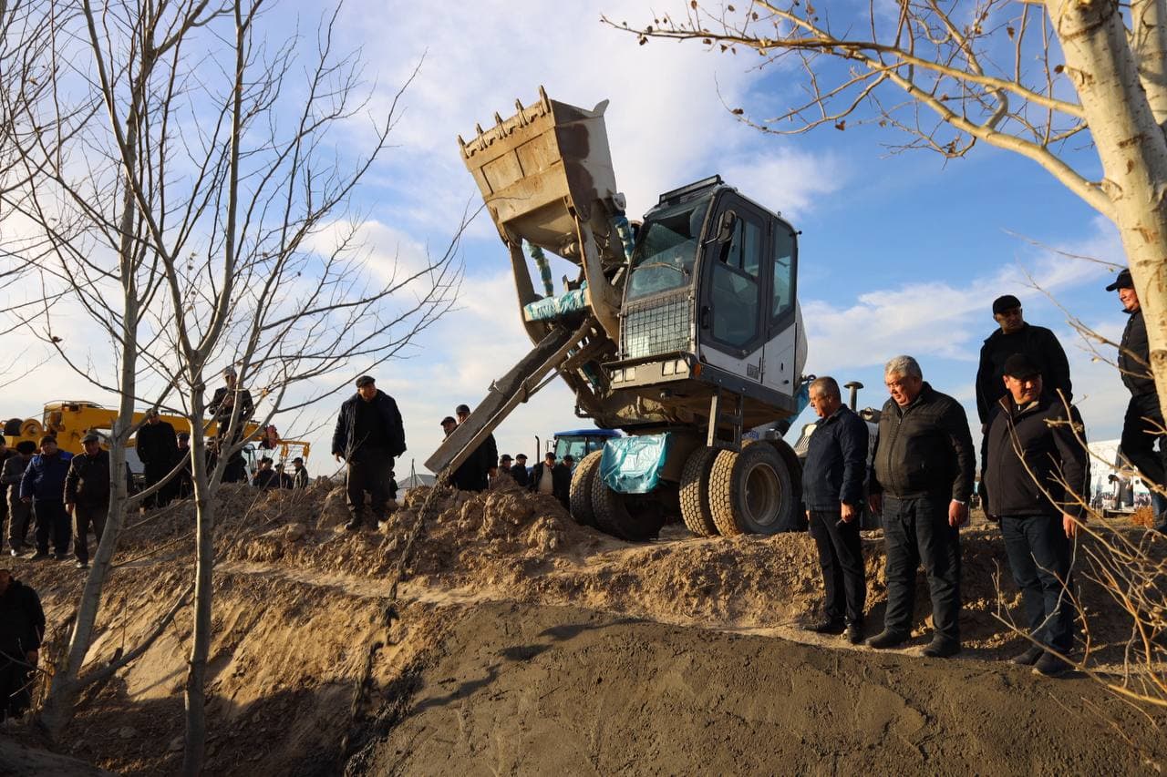 Mirishkorda boshoqli don ekinlari parvarishiga bag‘ishlangan ko‘rgazmali seminar o‘tkazildi