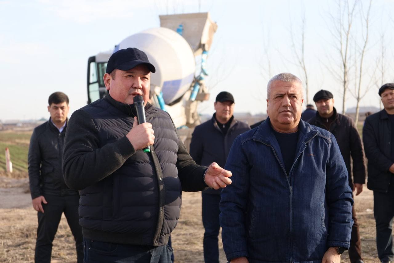 Mirishkorda boshoqli don ekinlari parvarishiga bag‘ishlangan ko‘rgazmali seminar o‘tkazildi