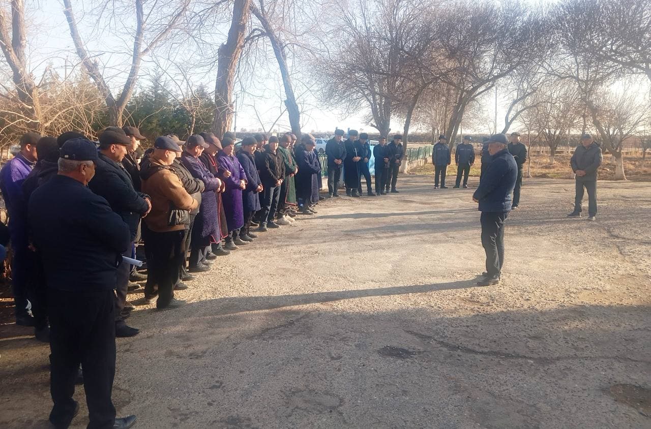 Hokim fermerlar bilan uchrashdi