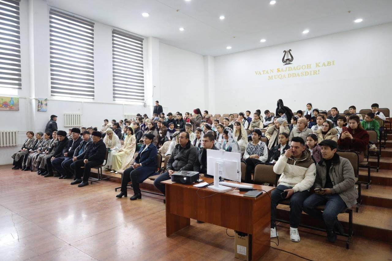 Alisher Navoiy tavalludi munosabati bilan ma’naviy-ma’rifiy tadbir o‘tkazildi